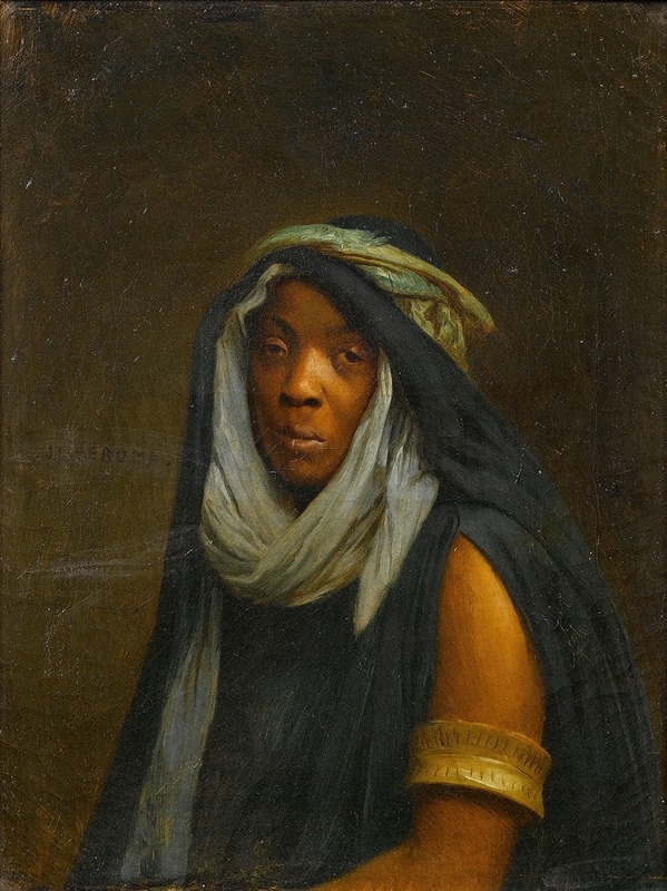 Jean-Léon Gérôme - The black servant girl