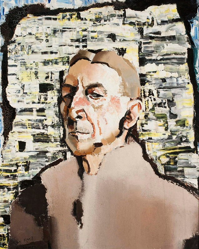 Romuald Kamil Witkowski - Self-portrait