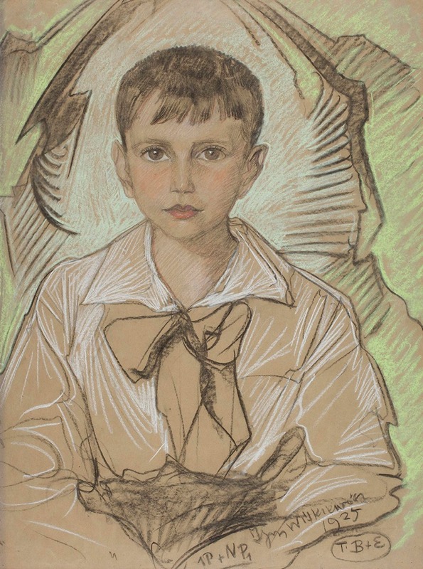 Stanisław Ignacy Witkiewicz - Portrait of Karol Krystall