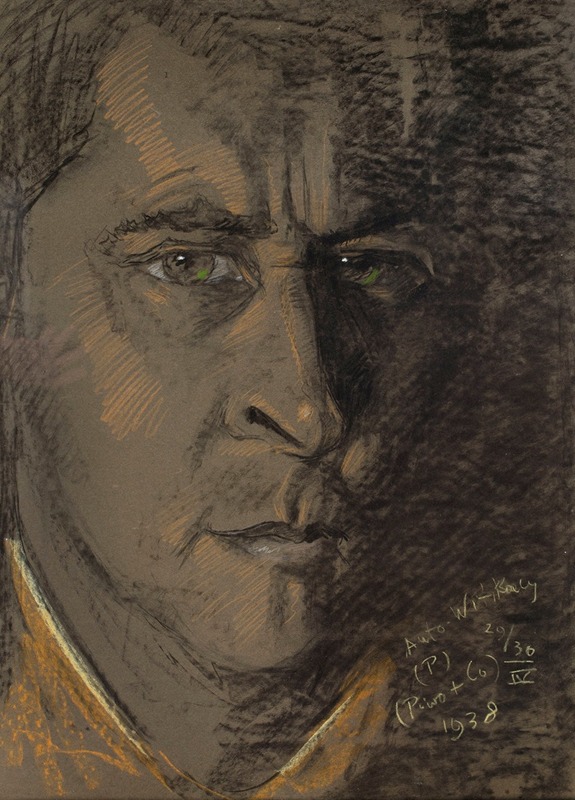 Stanisław Ignacy Witkiewicz - Self-portrait