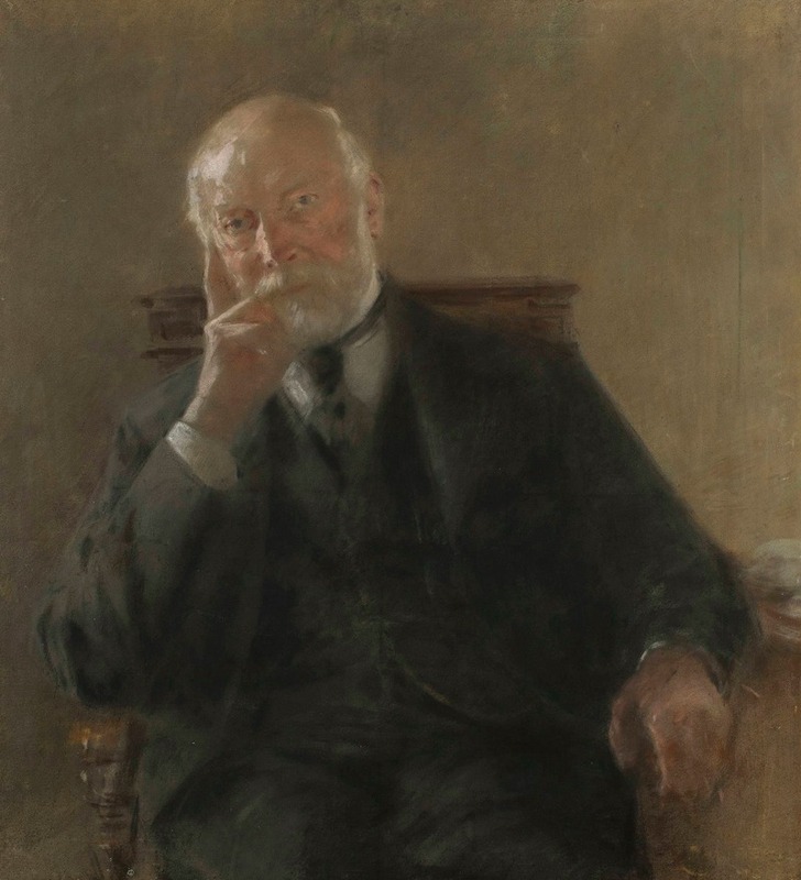 Zdzisław Jasiński - Portrait of Antoni Małecki