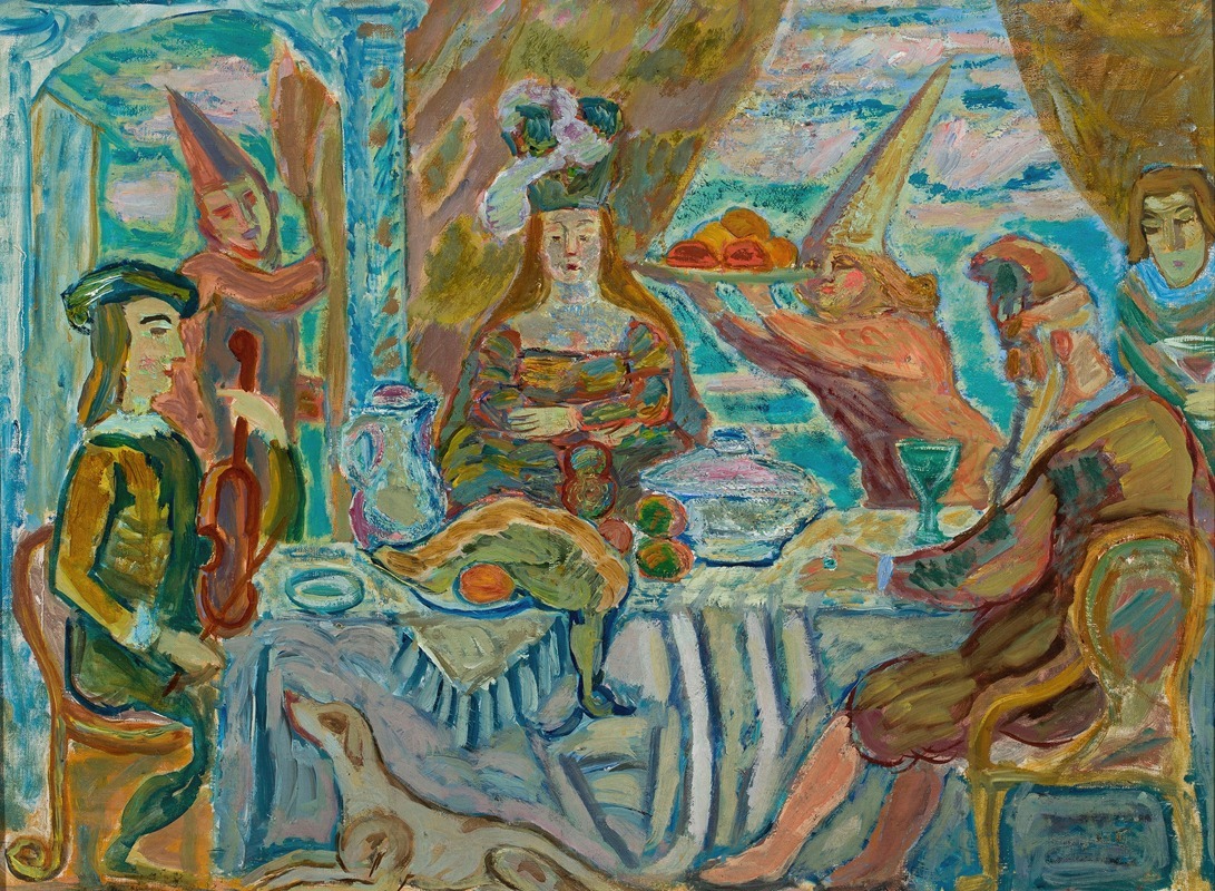 Zygmunt Waliszewski - Banquet