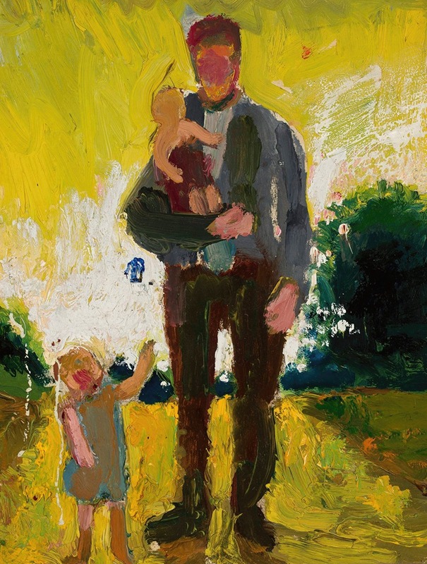 Zygmunt Waliszewski - Man with children