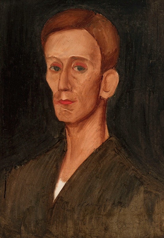 Zygmunt Waliszewski - Portrait of Józef Czapski