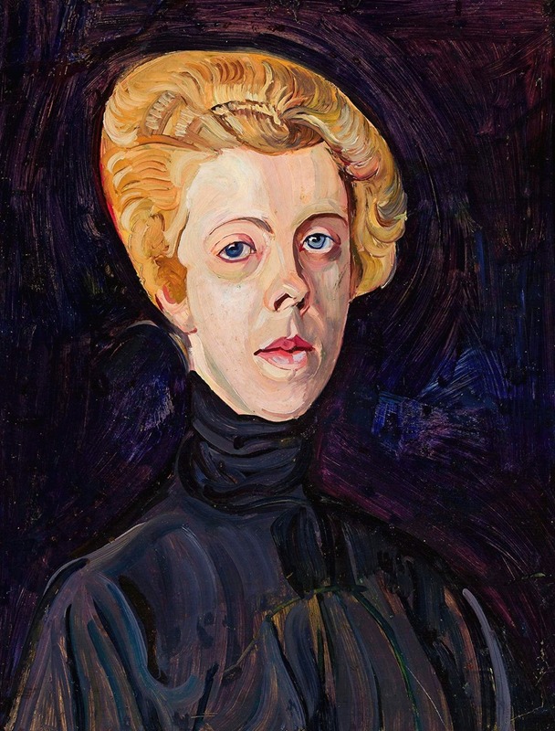 Zygmunt Waliszewski - Portrait of Ms T.