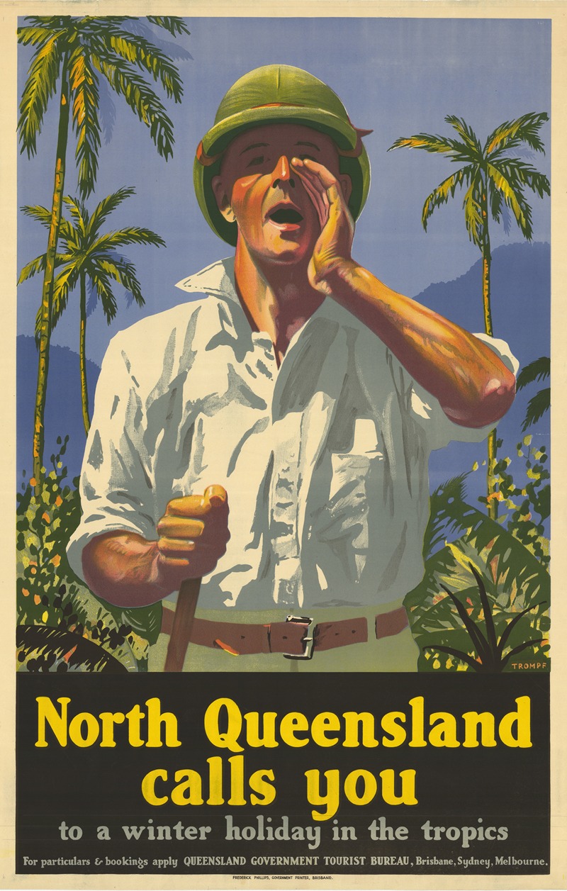 Percival Trompf - North Queensland Calls You to a Winter Holiday in the Tropics