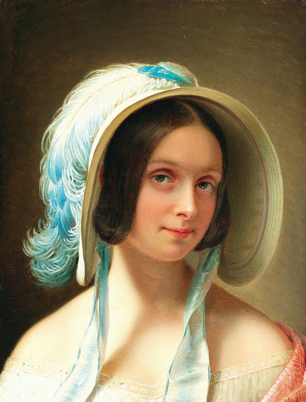 Anton Einsle - Countess Festetics, neé Countess Roczinska