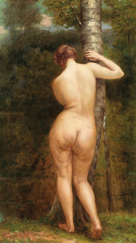 Auguste Levêque - Female Nude