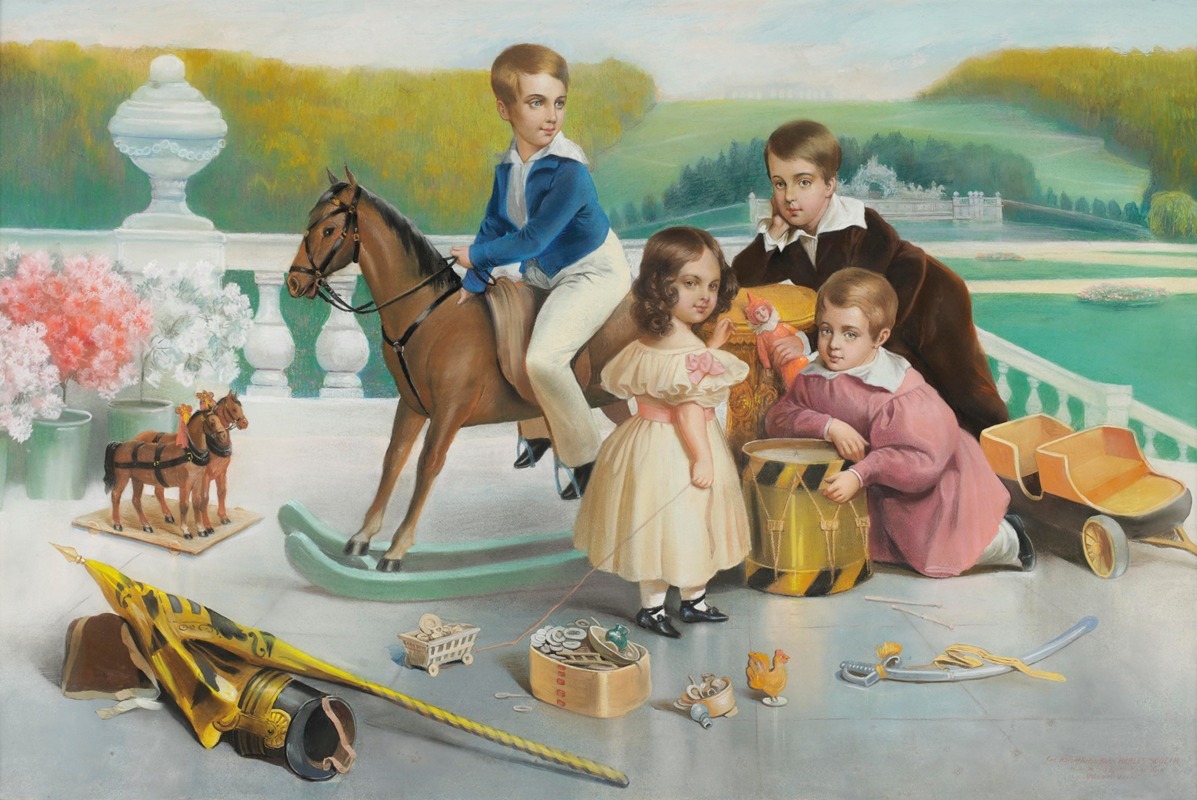 Charles Scolik - Der junge Kaiser Franz Joseph und seine Geschwister