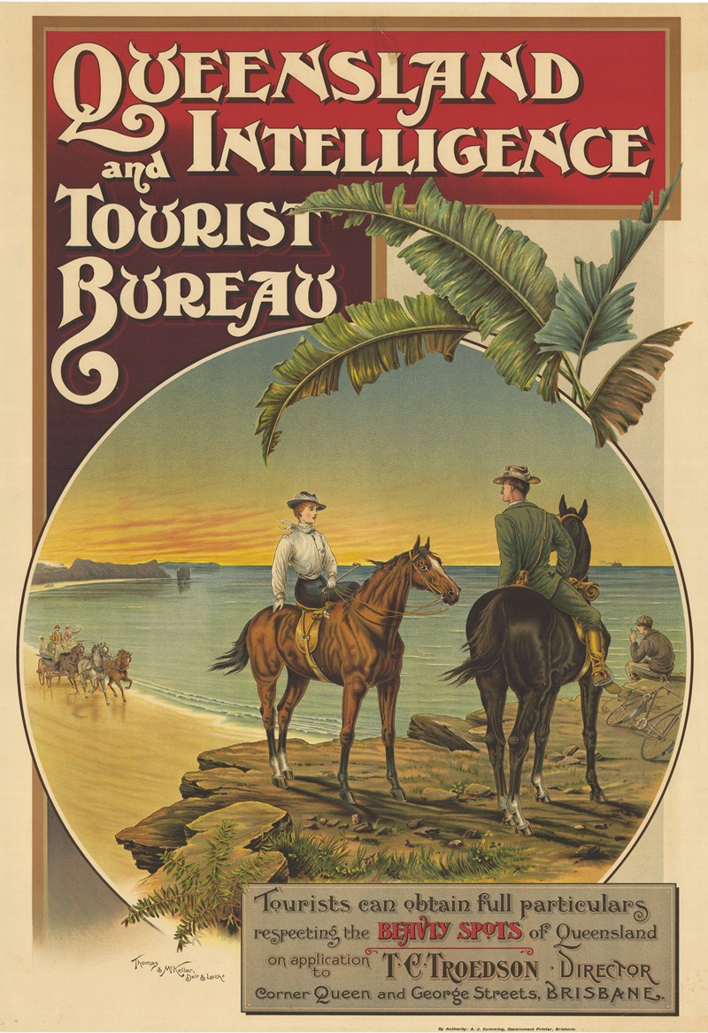 Thomas and McKellar - Queensland Intelligence and Tourist Bureau