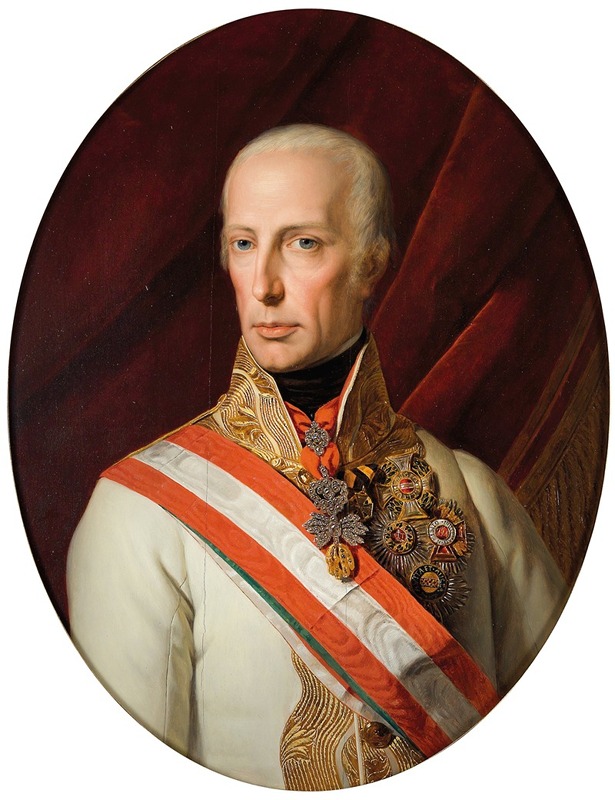 Ferdinand Georg Waldmüller - Kaiser Franz I