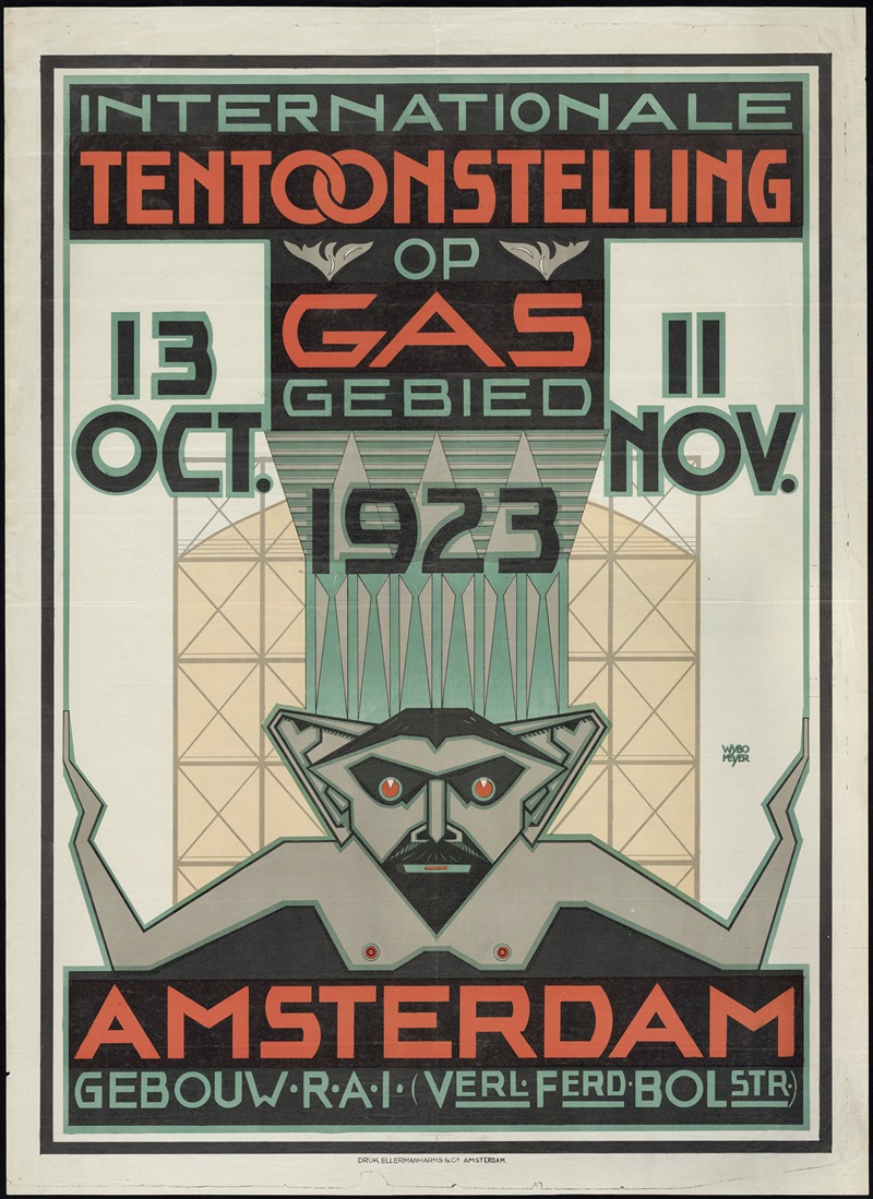 Wybo Meijer - Internationale tentoonstelling op gasgebied