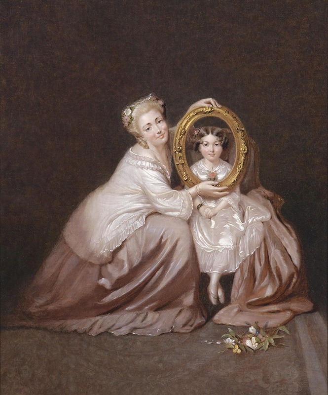 Franz von Persoglia - Das hübsche Kind