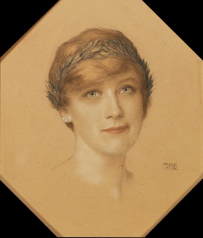 Franz von Stuck - Frauenporträt