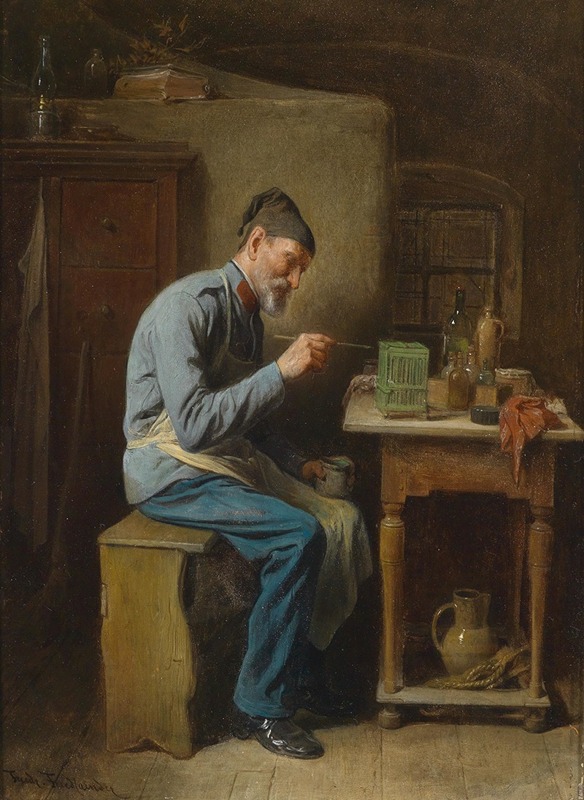Friedrich Friedländer - Der Hobbymaler