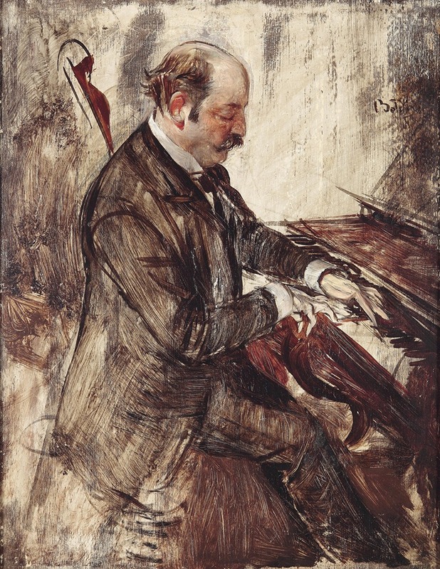 Giovanni Boldini - Der Pianist