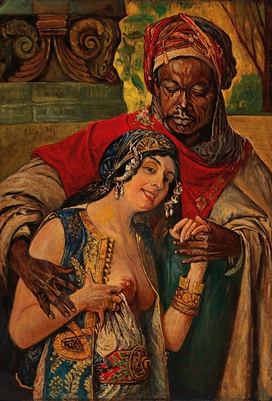 Gyula Tornai - Orientalisches Paar