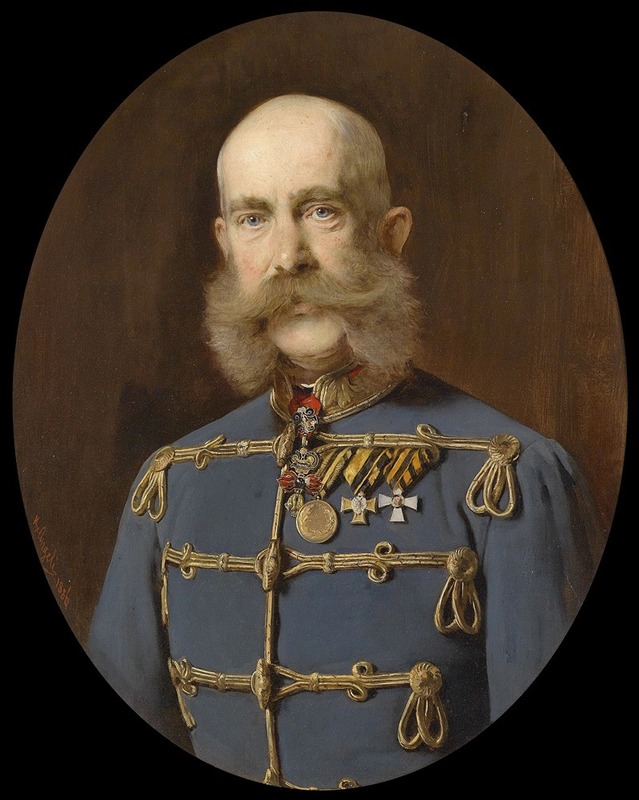 Heinrich von Angeli - Kaiser Franz Joseph