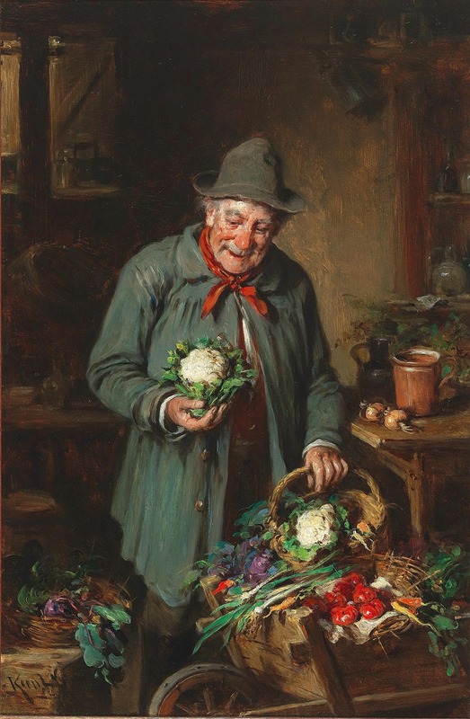 Hermann Kern - Der Gemüsehändler