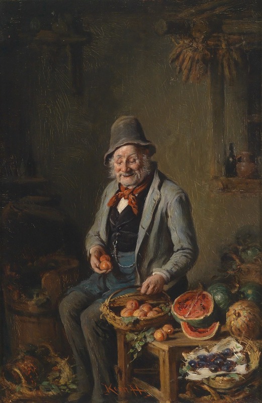 Hermann Kern - Der Obsthändler