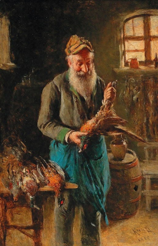 Hermann Kern - Pheasant Hunter