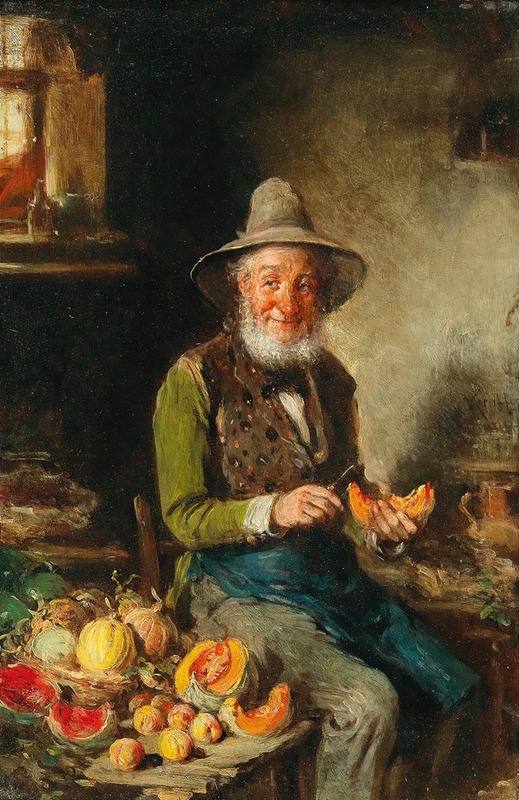 Hermann Kern - The Fruit Seller