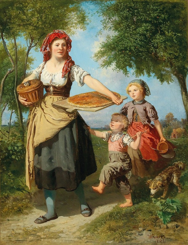 Hermann Werner - Cake for the Parish Fair