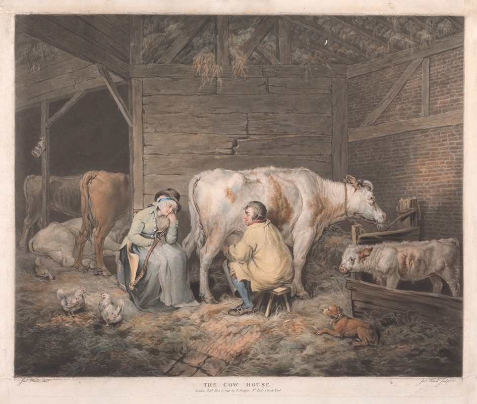 James Ward - The Cow House