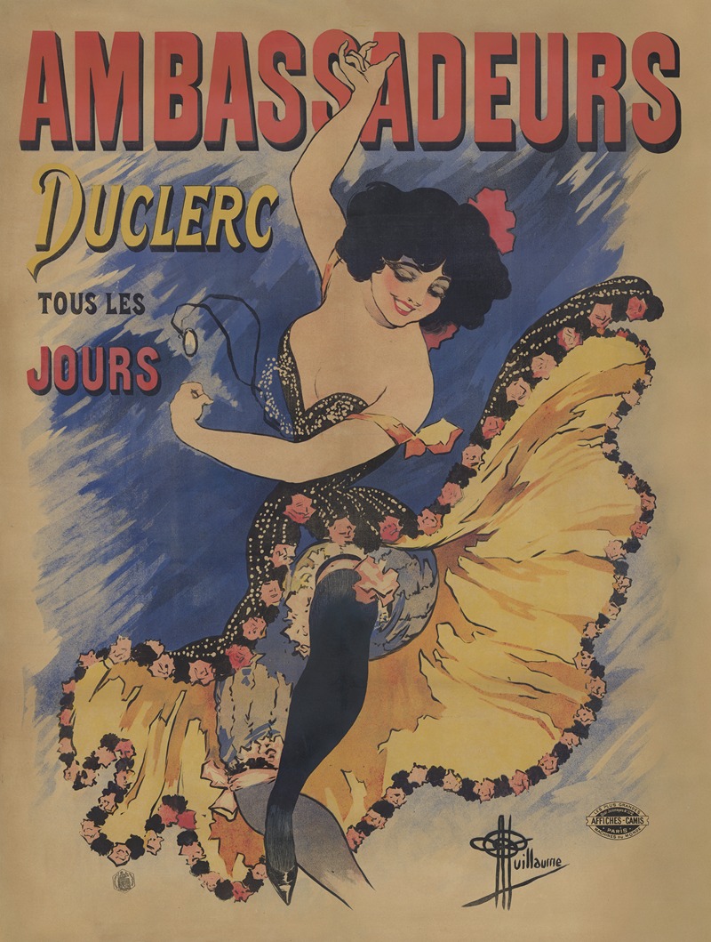 Albert Guillaume - Ambassadeurs. Duclerc, tous les jours