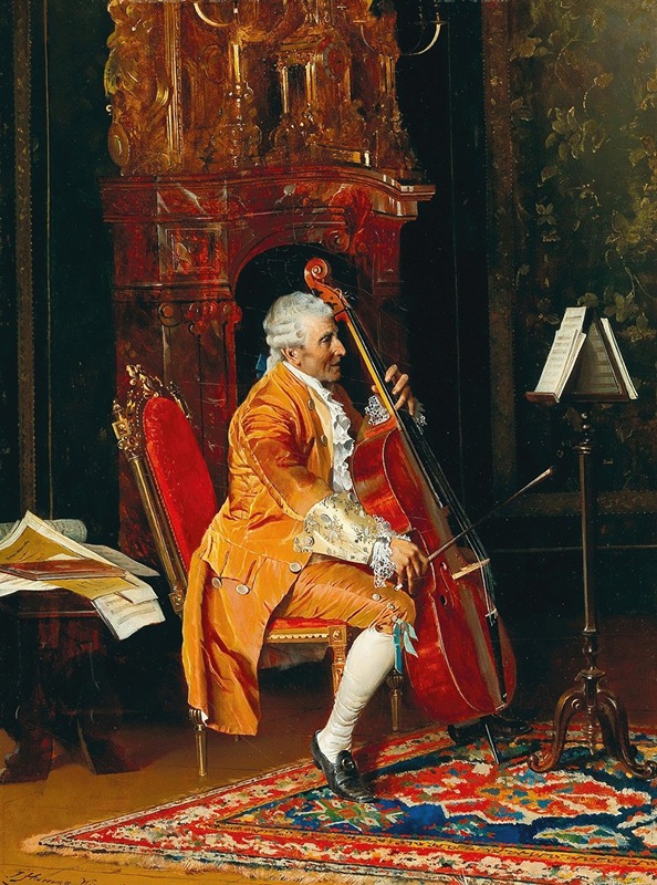 Johann Hamza - Cellist