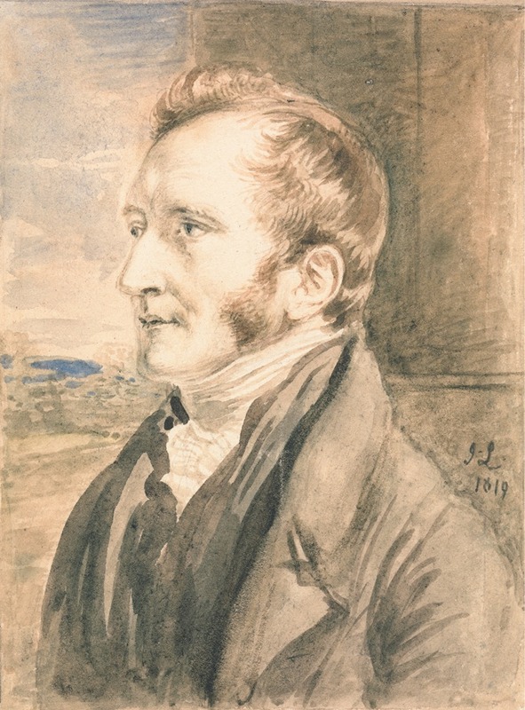 John Linnell - Portrait of a Man
