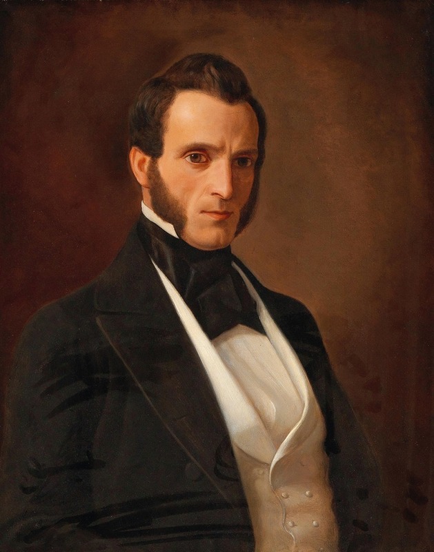 Joseph Mathias von Trenkwald - Portrait of Franz Gülich aged 37