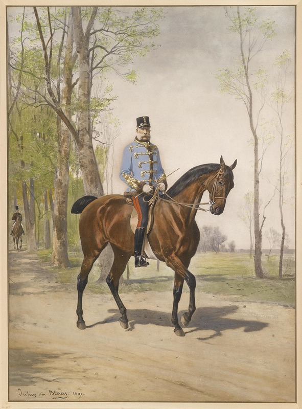 Julius von Blaas - Kaiser Franz Joseph I