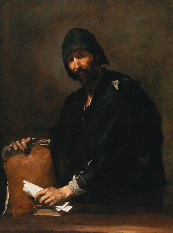 Jusepe de Ribera - Heraclitus