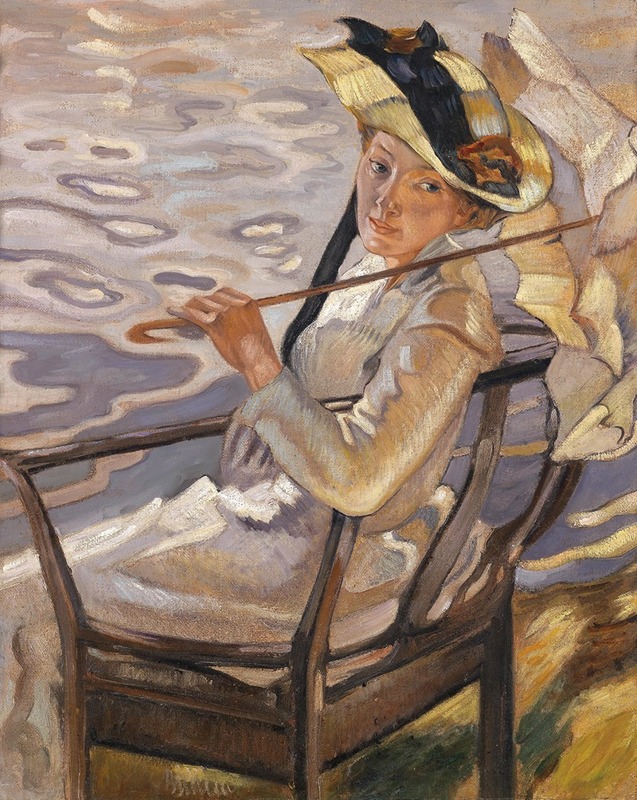 Leo Putz - Im Sonnenlicht