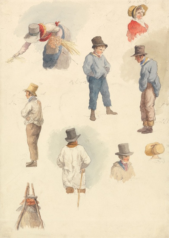 Robert Hills - Farm Laborers and Other Studies