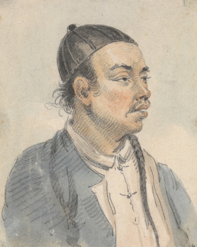 William Alexander - Portrait of a Chinese Man