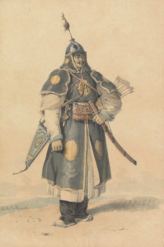 William Alexander - Portrait of a Chinese Soldier