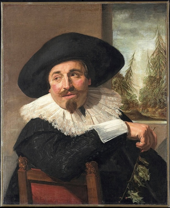 Frans Hals - Portrait of Isaac Abrahamsz. Massa