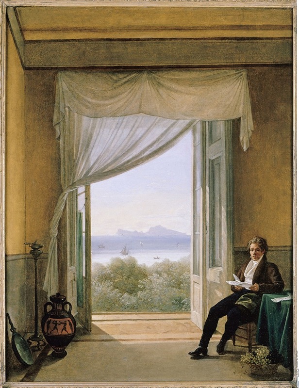 Franz Ludwig Catel - Schinkel in Naples
