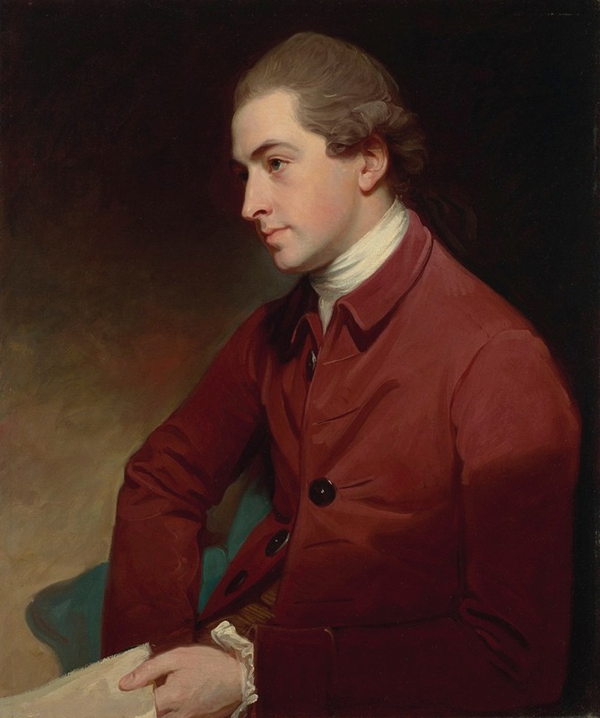 George Romney - Portrait of Sir Thomas Frankland, 6th Bt. (1750-1831)