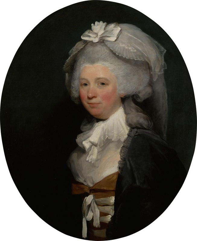 Gilbert Stuart - Portrait of a lady