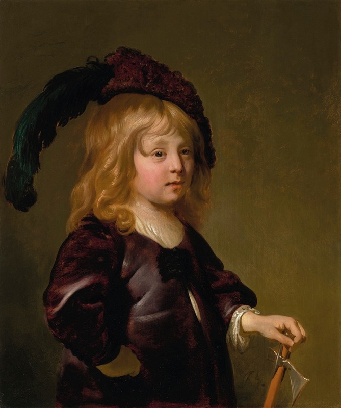 Jacob Adriaensz Backer - Portrait of a boy