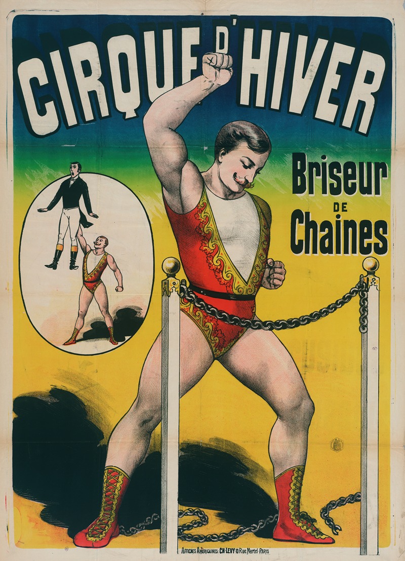 Anonymous - Cirque D’hiver Briseur De Chaines