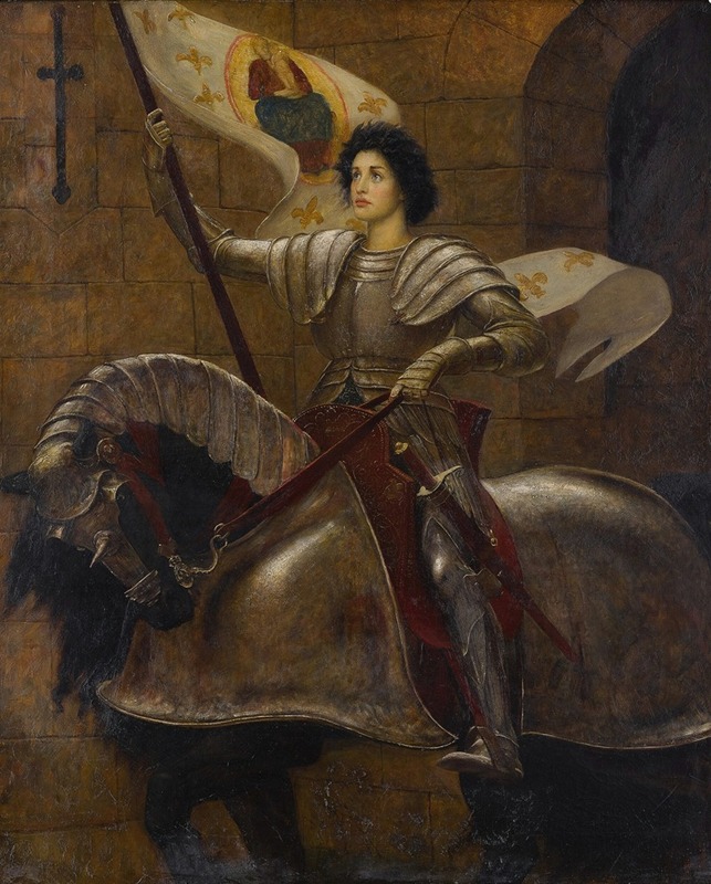 William Blake Richmond - Joan of Arc