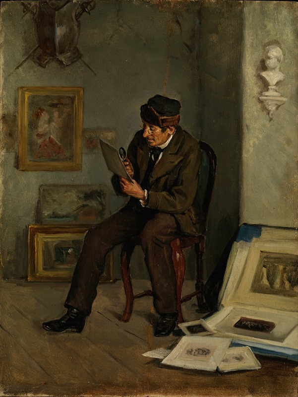 Adolf Von Becker - The Art Expert