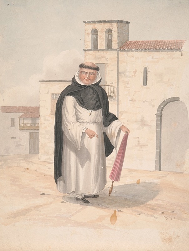Alfred Diston - Dominican Friar