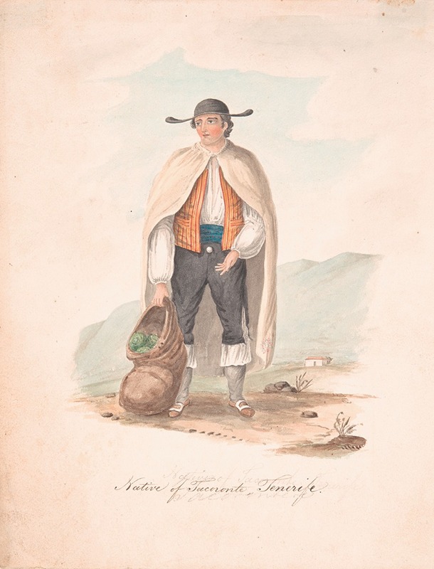 Alfred Diston - Native of Tacocronte, Tenerife