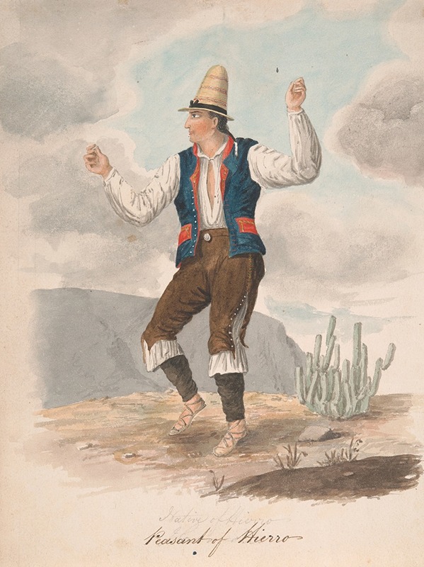 Alfred Diston - Peasant of Hierro
