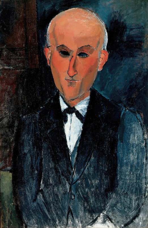 Amedeo Modigliani - Max Jacob (1876-1944)